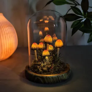 Cottagecore Handmade Mushroom Lamp Mushroom Night Light