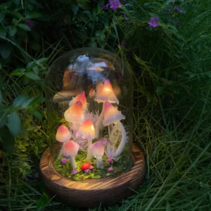 Cute Glowing Mushroom Night Light