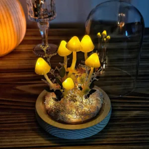 Enchanted Forest Illuminated Mushroom Night Light