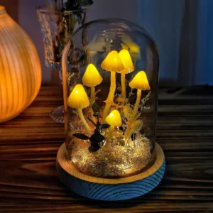 Enchanted Forest Illuminated Mushroom Night Light