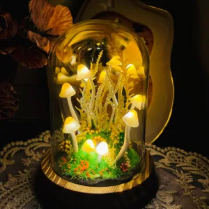 Enchanted Forest Mushroom Night Light