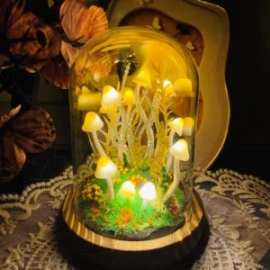 Enchanted Forest Mushroom Night Light