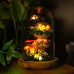 Enchanted Mushroom Forest Night Light