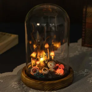 Halloween Inspired Mushroom Night Light