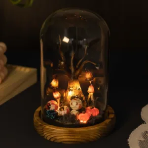 Halloween Inspired Mushroom Night Light